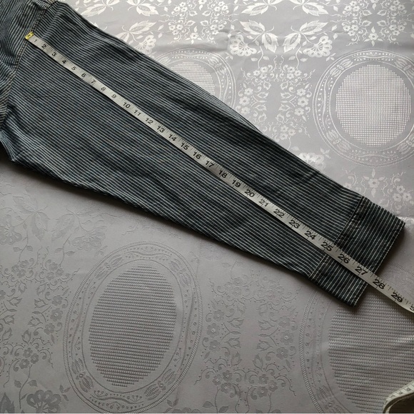 Wrangler Indigo Button-Up Shirt Men’s Size 3XL Blue/White Stripes Long Sleeves - Picture 7 of 16